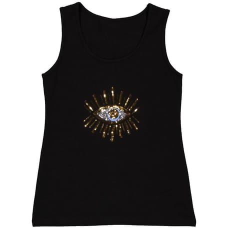 Débardeur femme EYES BLACK T50\52