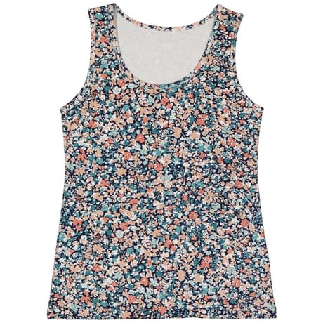 Débardeur femme BLANC LIBERTY T50\52
