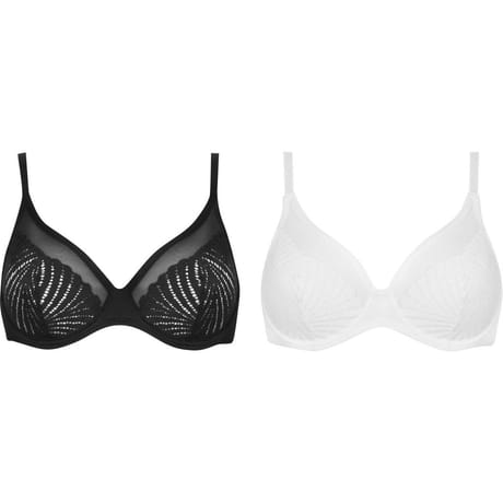 Soutien-gorge armature ligne Muse Well BLANC 110D
