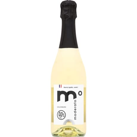 Pétillant Moderato Blanc Sans Alcool 75 cl