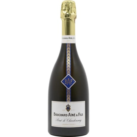 Mousseux Brut Chardonnay Blanc Bouchard Aîné & Fils 12% Vol. 75 cl
