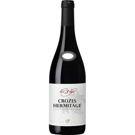 Crozes Hermitage Rouge Les 3 Lys 13.5% Vol. 75 cl