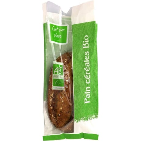Carrefour pain aux céréales bio