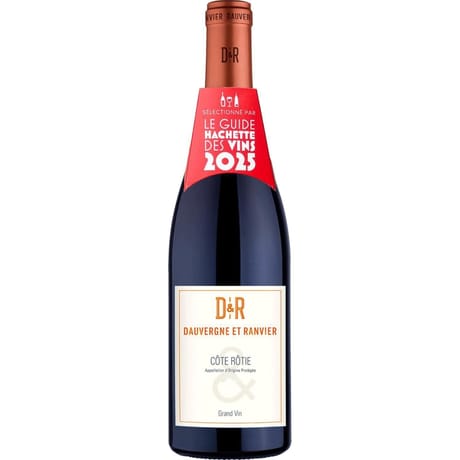 Côte-Rotie Rouge Grand Vin Dauvergne et Ranvier 13% Vol. 75 cl