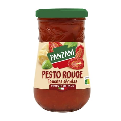 Panzani sauce pesto tomates & basilic ciselé 200g