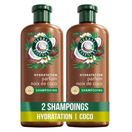 Herbal essences base shampooing coco 2x250ml