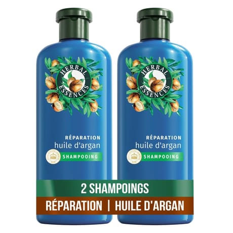 Herbal essence base shampooing argan 2x250ml