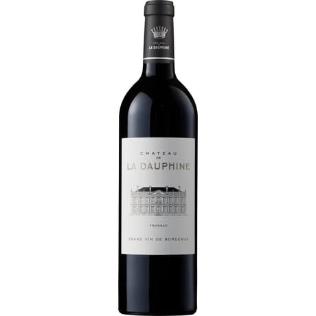 Bordeaux Fronsac Rouge Château La Dauphine 14.5% Vol. 75 cl