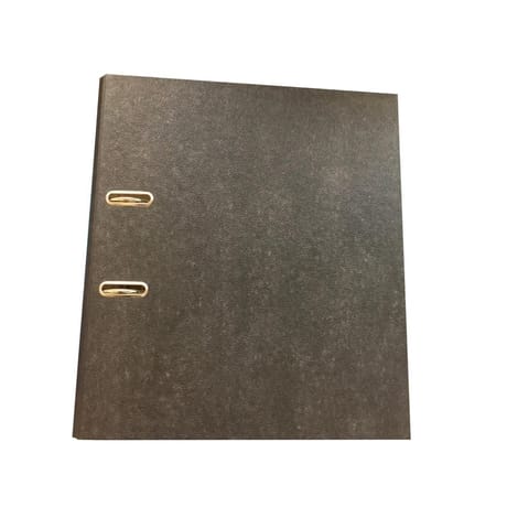 Carrefour classeur à levier 21x29,7 cm - dos 70 mm gris