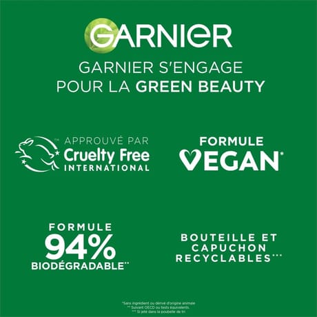 Garnier pureactive gel nettoyant charbon anti-points noirs 250 ml