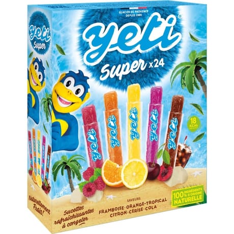 Yéti super 24x30g-720g