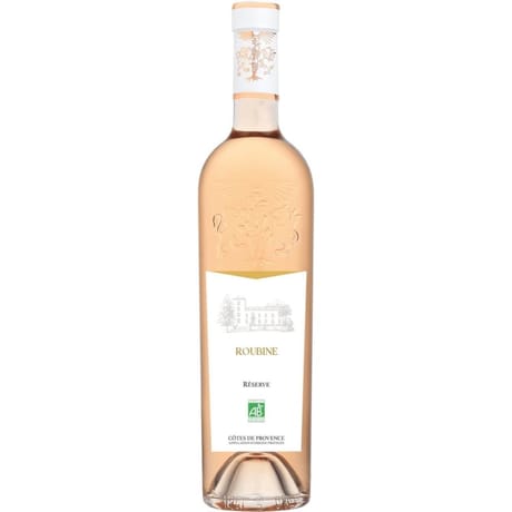 Côtes-De-Provence Rosé AOP Bio Réserve Château Roubine 12.5% Vol. 75 cl