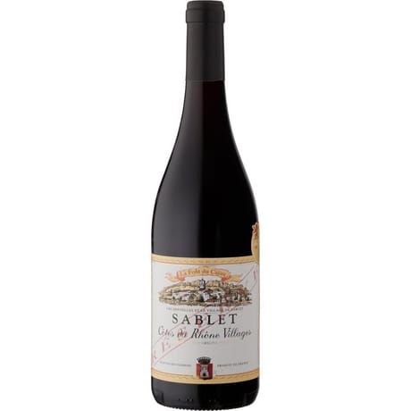 Côtes-Du-Rhône Villages Sablet Réserve Lafont  Du Caiau 14% Vol. 75 cl