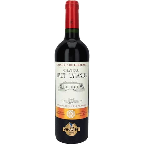 Blayes Côtes De Bordeaux Rouge Château Haut Lalande 14% Vol. 75 cl