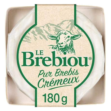 Le Brebiou des Pyrénées pur brebis 180g