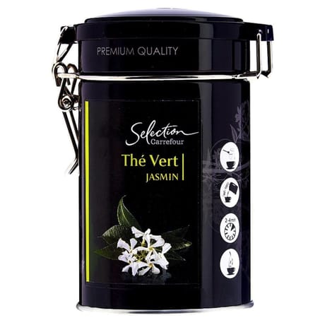 Carrefour sélection thé vert jasmin -100g