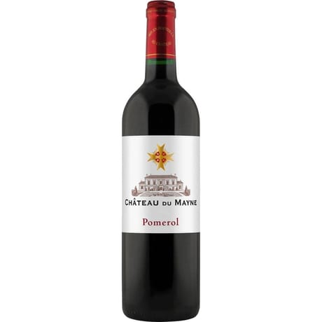 Pomerol Rouge Château Du Mayne 13.5% Vol 75 cl