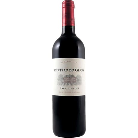 Saint Julien Rouge Château Glana 13% Vol. 75 cl