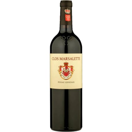 Pessac Leognan Rouge Clos Marsalette 12.5% Vol. 75 cl