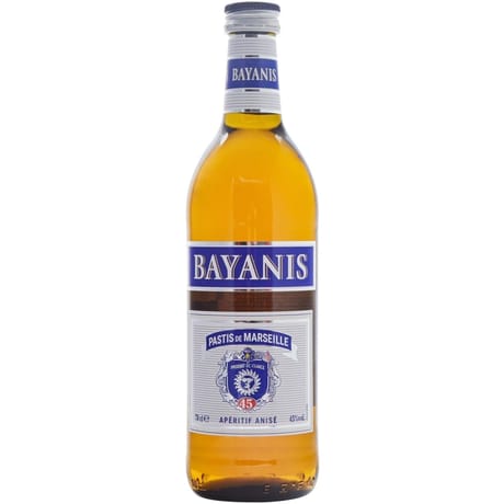Carrefour pastis de marseille bayanis 70cl 45%