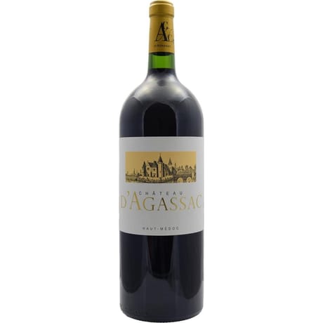 Haut Médoc Rouge Château D'Agassac 13% Vol. 1.5 l