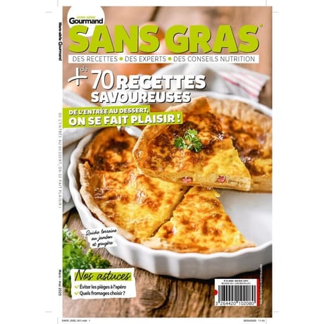 Hors série gourmand "sans..."