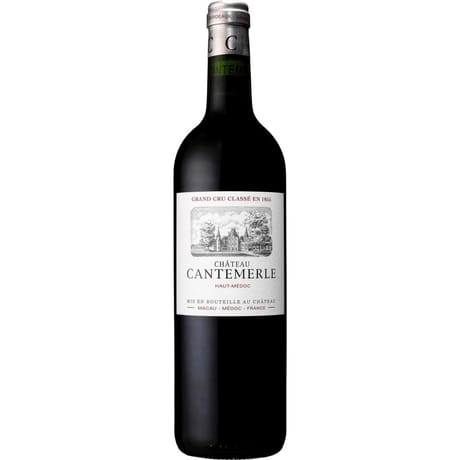 Haut Médoc Rouge Château Cantemerle 13% Vol. 75 cl