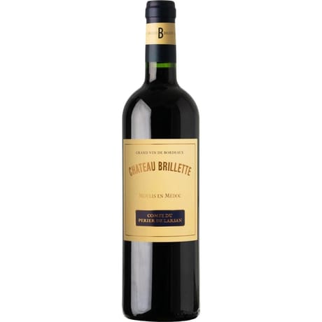 Moulis En Médoc Rouge Château brillette 13% Vol. 75 cl