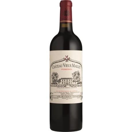 Pomerol Rouge Château Vieux Maillet 13% Vol. 75 cl