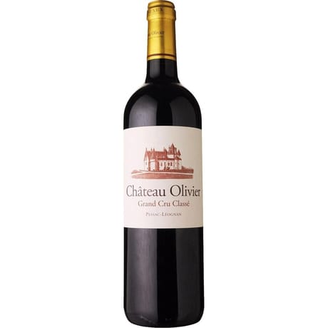 Pessac Léognan rouge Château Olivier 14.5% Vol.75 cl