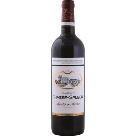 Moulis En Médoc Rouge Château Chasse-Spleen 12,5% Vol. 75 cl