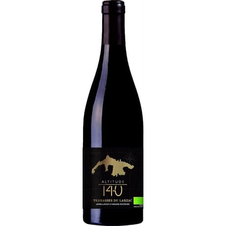 Terrasse Du Larzac Rouge AOP Bio Altitude 140 14% Vol. 75 cl