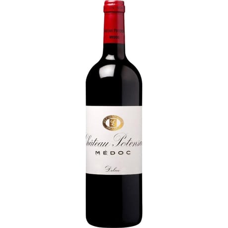 Médoc Rouge Château Potensac 13.5% 75 cl