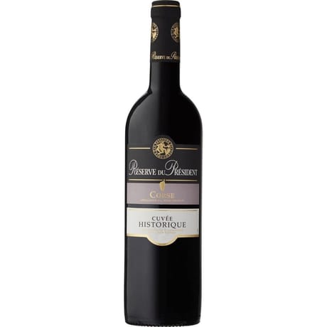 Réserve Du Président "Cuvée Historique" AOP Rouge 12.5% Vol. 75 cl