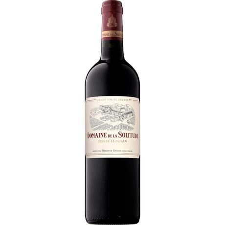 Pessac Leognan Rouge Domaine De la Solitude 14% Vol. 75 cl