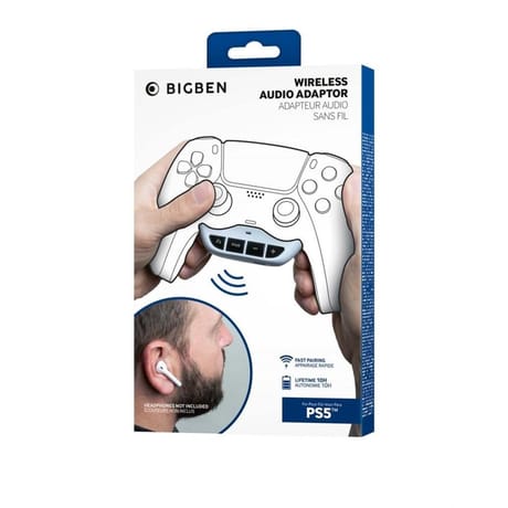 Adaptateur manette ps5 audio sans fil