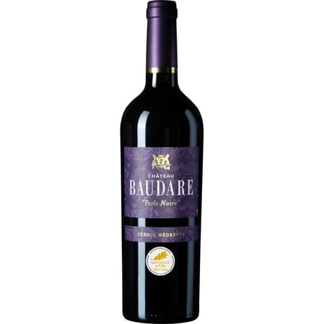 Fronton Rouge Perle Noire Château Baudare 13% Vol. 75 cl