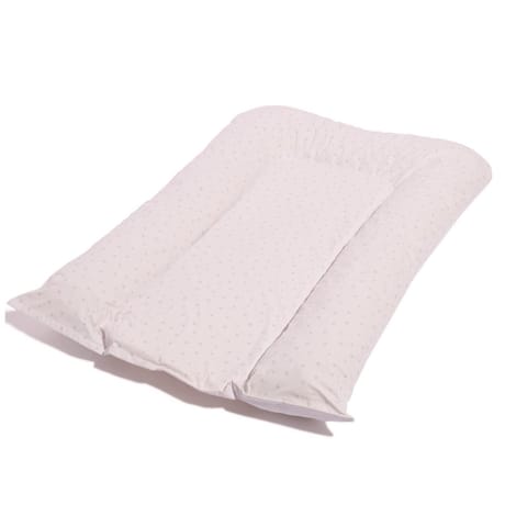 Carrefour Baby Matelas à langer flocons étoile gris clair 50x70cm
