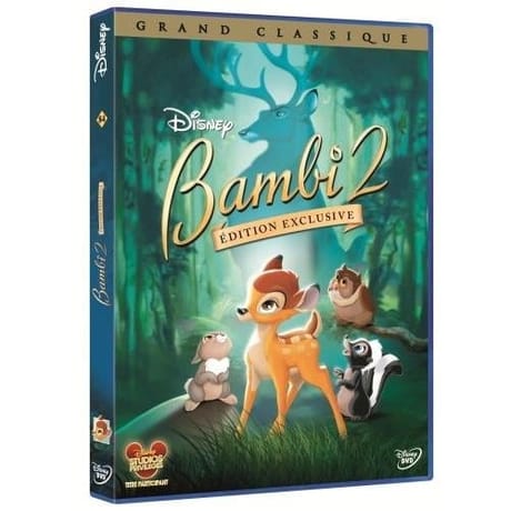 Dvd bambi 2 édition exclusive