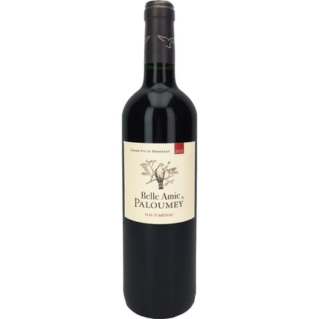 Haut Médoc Rouge Belle Amie De Paloumey 14% Vol. 75 cl