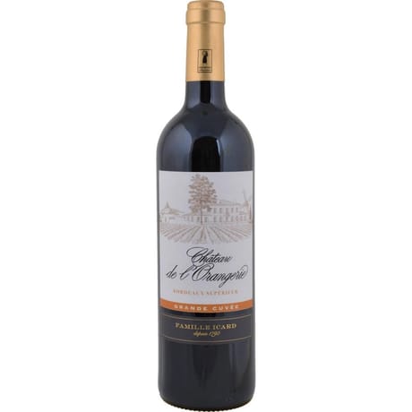Bordeaux Supérieur Rouge Grande Cuvée Du Château De L'Orangerie 13% Vol. 75 cl
