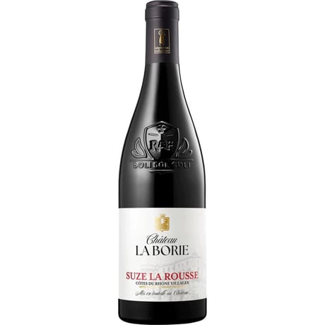 Côtes Du Rhônes Villages Suze-La-Rousse Rouge Bio Château La Borie 14% Vol. 75 cl