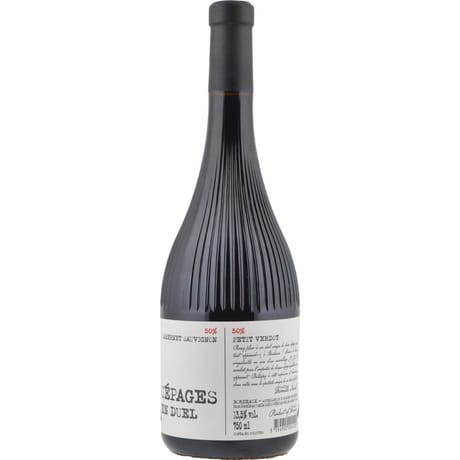 Bordeaux Rouge Cépages En Duel - Petit Verdot/Cabernet Sauvignon 13.5% Vol. 75 cl