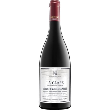 La Clape Rouge AOP Sélections Parcellaires Maison Fortant 13.5% Vol. 75 cl
