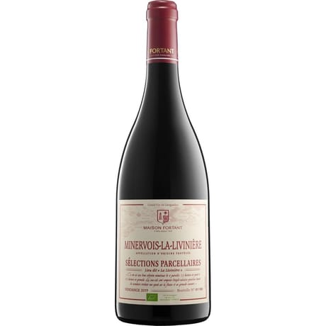 Minervois-La-Livinière Rouge AOP Bio Maison Fortant 14.5% Vol. 75 cl