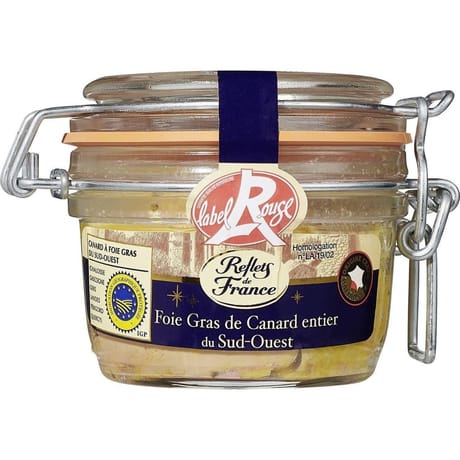 Reflets de France foie gras de canard entier du Sud Ouest 125g