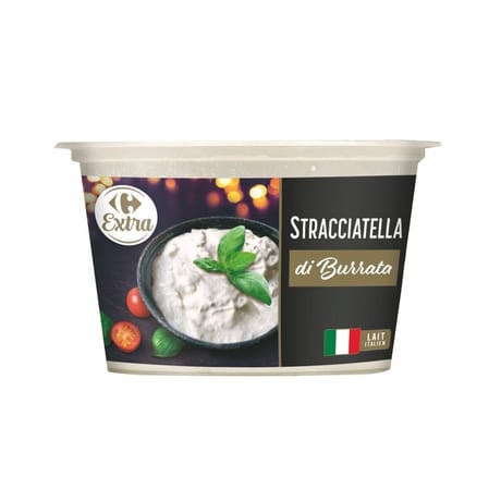 Carrefour Extra fromage stracciatella di burrata 150g