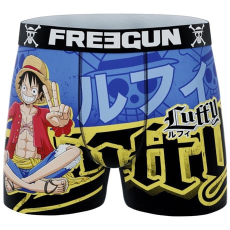 BOXER MICROFIBRE HOMME LUFFY FREEGUN LUFFY XXL