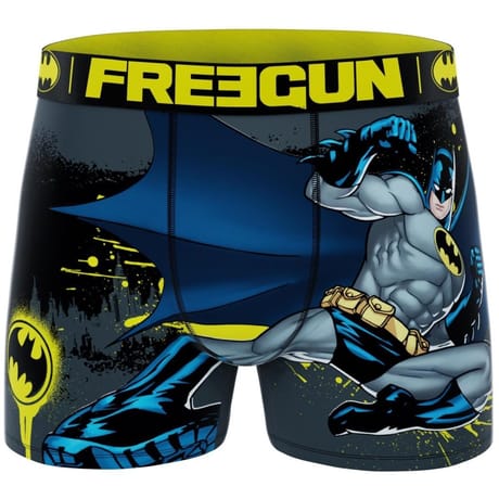 BOXER MICROFIBRE HOMME BATMAN FREEGUN BATMAN XXL