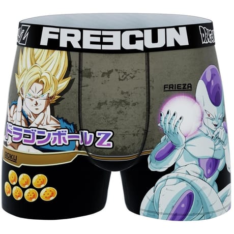 BOXER MICROFIBRE HOMME DRAGON BALL FREEGUN DBZ XXL